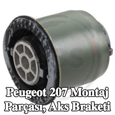A.B.S. Montaj parçası, aks braketi — Peugeot 207