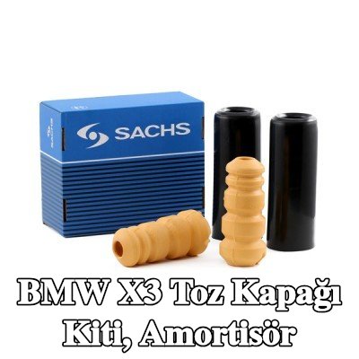 SACHS Toz kapağı kiti, amortisör XTend — 2003 BMW X3