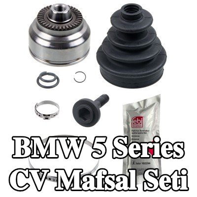 FEBI BILSTEIN Ön aks sol CV mafsal kiti, Ön Aks Sağ, Tekerlek Tarafı — 2012 BMW 5 Series