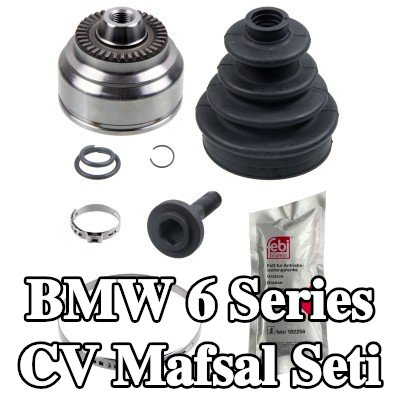 FEBI BILSTEIN Ön aks sol CV mafsal kiti, Ön Aks Sağ, Tekerlek Tarafı — 2012 BMW 6 Series