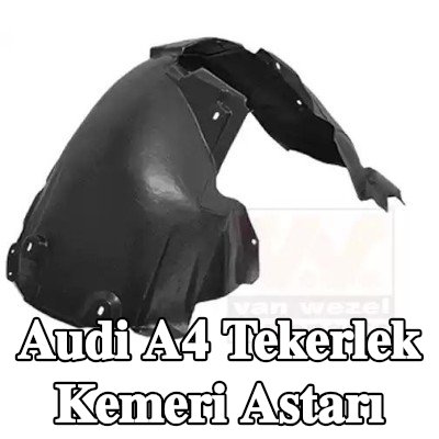 VAN WEZEL Tekerlek kemeri kaplaması Sol Ön — 2012 Audi A4