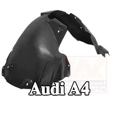 VAN WEZEL بطانة قوس العجلة الأمامية اليسرى — 2012 Audi A4