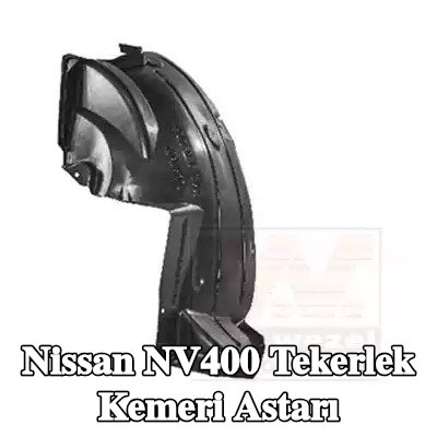 VAN WEZEL Tekerlek kemeri kaplaması Sol Ön — Nissan Nv400