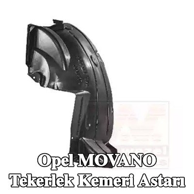 VAN WEZEL Tekerlek kemeri kaplaması Sol Ön — 2012 Opel Movano