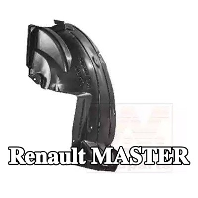 VAN WEZEL بطانة قوس العجلة الأمامية اليسرى — Renault Master