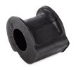 FEBI BILSTEIN Ön aks stabilizatör çubuğu burcu, 20mm, Kauçuk — Opel Agila (2)