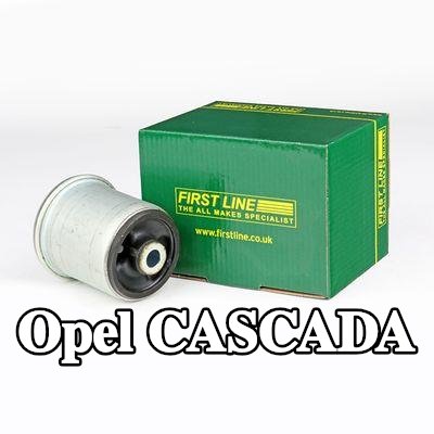 FIRST LINE التركيب، دعامة المحور — Opel Cascada