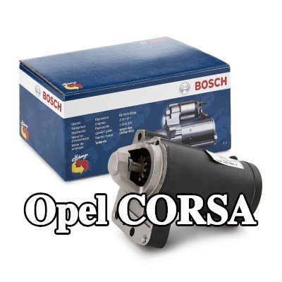 BOSCH محرك التشغيل 0, 9kW — Opel Corsa