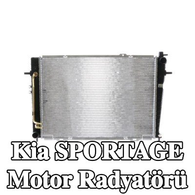 MAHLE Motor radyatörü — 2004 Kia Sportage