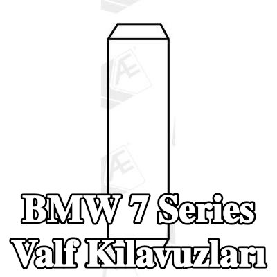 AE Valf Kılavuzları — 2002 BMW 7 Series