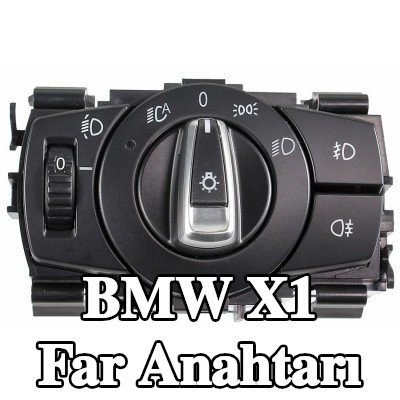 METZGER Far anahtarı — 2009 BMW X1