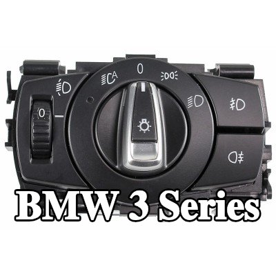 METZGER مفتاح المصابيح الأمامية — 2004 BMW 3 Series