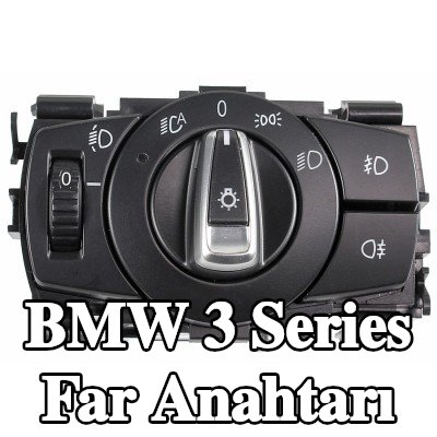 METZGER Far anahtarı — 2004 BMW 3 Series