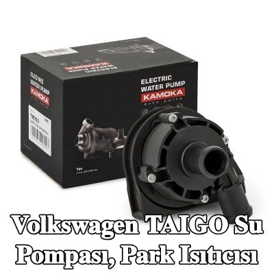 KAMOKA Su Pompası, park ısıtıcısı — Volkswagen Taigo
