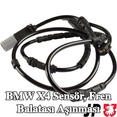 JP GROUP Sensör, fren balatası aşınması — 2016 BMW X4