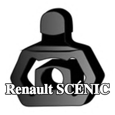 VEGAZ حامل، كاتم الصوت — 2002 Renault Scénic