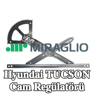 MIRAGLIO Sol ön cam regülatörü, Elektrikli, elektrik motoru olmadan — 2011 Hyundai Tucson