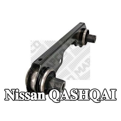 MAPCO مصد, حامل المحرك الخلفي — 2012 Nissan Qashqai