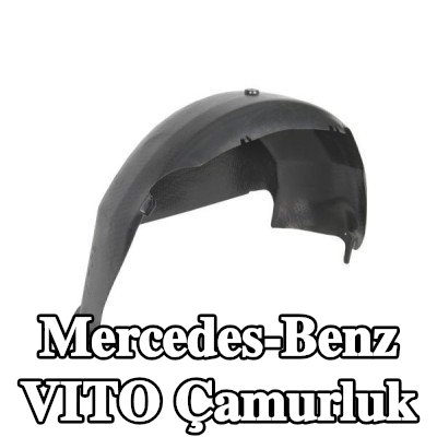 BLIC Çamurluk — 2012 Mercedes-Benz Vito