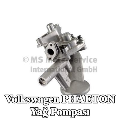 PIERBURG Conta/sızdırmazlık halkası olmayan yağ pompası — 2002 Volkswagen Phaeton