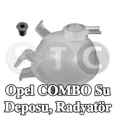 STC Su Deposu, radyatör — 2000 Opel Combo