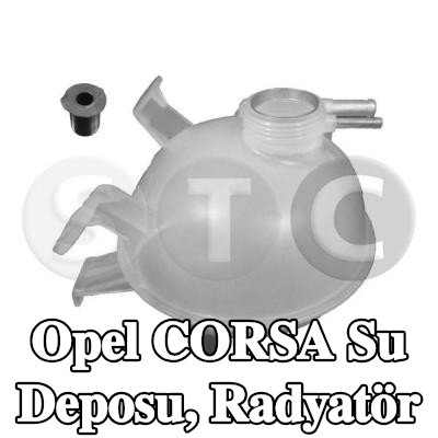 STC Su Deposu, radyatör — 1997 Opel Corsa