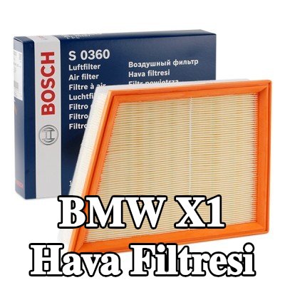 BOSCH Hava filtresi — 2016 BMW X1