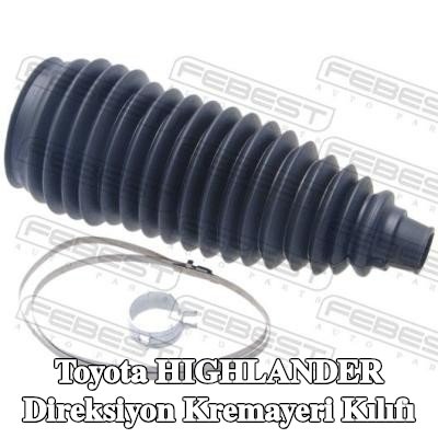 FEBEST Ön aks direksiyon kremayeri kılıfı — Toyota Highlander
