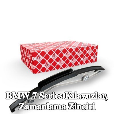 FEBI BILSTEIN Kılavuzlar, sağ triger zinciri — 2009 BMW 7 Series