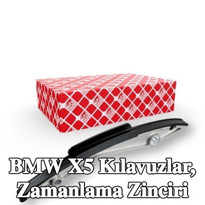FEBI BILSTEIN Kılavuzlar, sağ triger zinciri — 2010 BMW X5