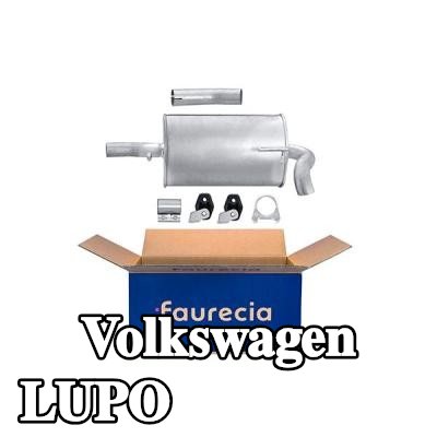 HELLA كاتم الصوت الخلفي الخلفي, مع قطع التركيب — Volkswagen Lupo