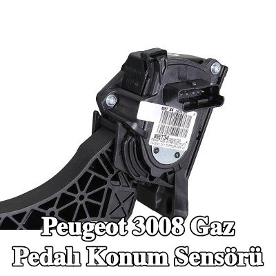 METZGER Gaz pedalı konum sensörü — Peugeot 3008