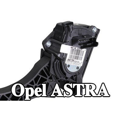 METZGER مستشعر موضع دواسة الوقود — Opel Astra