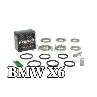 FRENKIT مجموعة الفرامل عالية الأداء — 2016 BMW X6