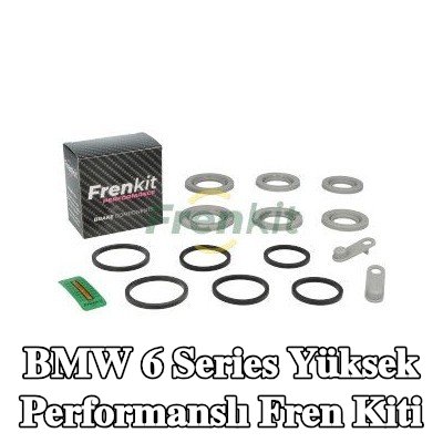 FRENKIT Yüksek Performanslı Fren Kiti — 2012 BMW 6 Series