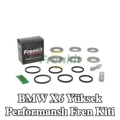 FRENKIT Yüksek Performanslı Fren Kiti — 2016 BMW X6