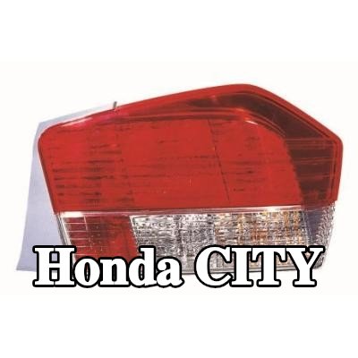 ABAKUS المصباح الخلفي الأيمن, بدون لمبة, بدون حامل لمبة — Honda City