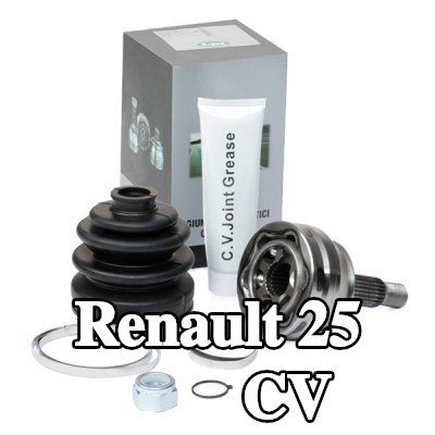 LPR طقم وصلة CV — Renault 25