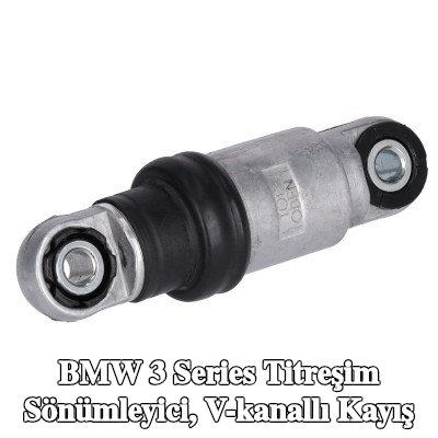 FEBI BILSTEIN Titreşim Sönümleyici, V-kanallı kayış — BMW 3 Series