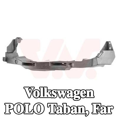 VAN WEZEL Taban, far Sol Ön, far başında — Volkswagen Polo