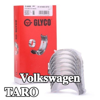 GLYCO محامل الطرف الكبير من سبائك الألومنيوم على قاعدة فولاذية — Volkswagen Taro