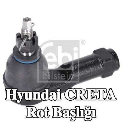 FEBI BILSTEIN Rot ucu Ön Aks Sağ, 78mm, taç somun ile — 2016 Hyundai Creta