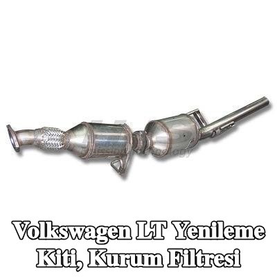 HJS Yenileme kiti, kurum filtresi Orijinal DPF® City Filter® — 2000 Volkswagen Lt