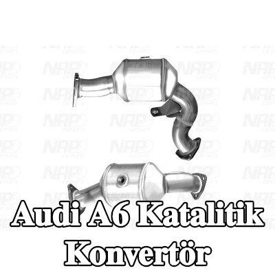 NAP carparts Katalitik konvertör — 2012 Audi A6