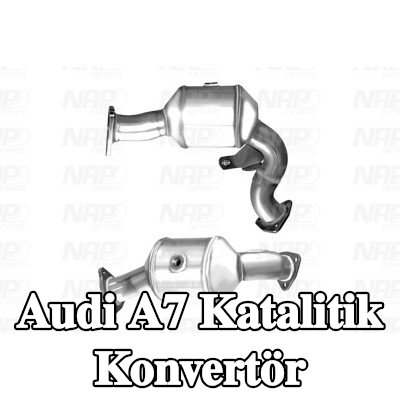 NAP carparts Katalitik konvertör — 2012 Audi A7