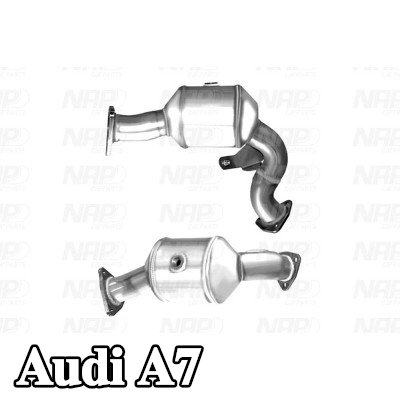 NAP carparts المحول الحفاز — 2012 Audi A7