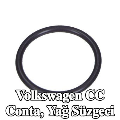 VAG Conta, yağ süzgeci — Volkswagen Cc