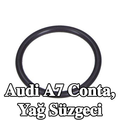 VAG Conta, yağ süzgeci — Audi A7
