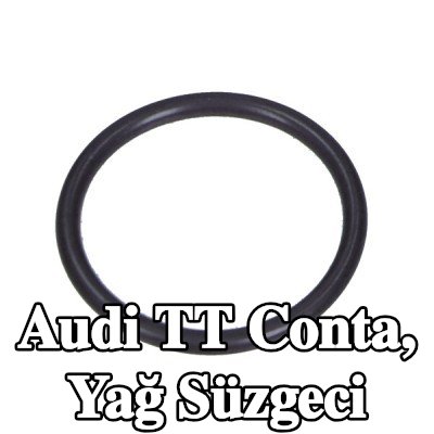 VAG Conta, yağ süzgeci — 2012 Audi Tt