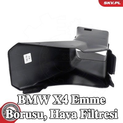 ESEN SKV Emme borusu, hava filtresi Sağ — BMW X4